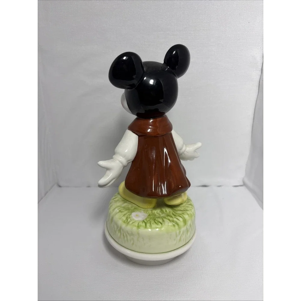 Disney Mickey Mouse Musical Wind Up The San Francisco Music Box Company / Schmid